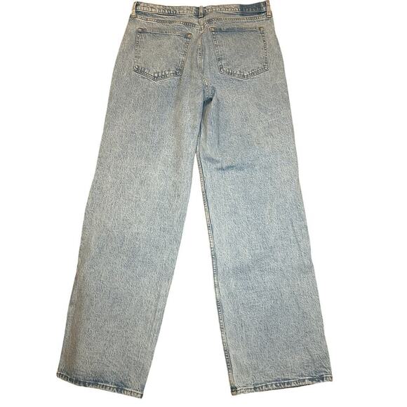 Abercrombie & Fitch The 90s Relaxed High Rise  jeans 32/14L - Picture 5 of 6